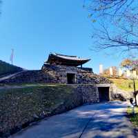 打卡韓國公山城