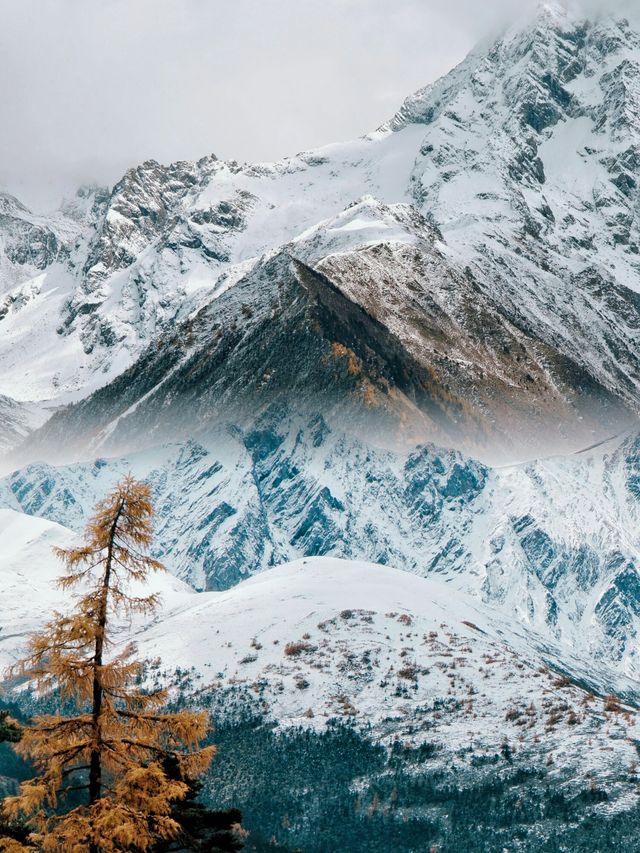 與雪山相擁|前往梅裡雪山的路上，藏有秘境