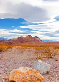 地球最熱之地“死亡谷”——魅力不減,遊客樂在其中