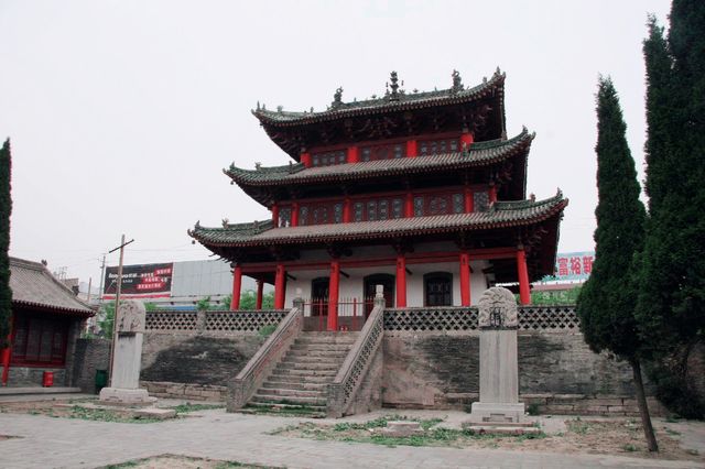 週末打卡小縣城的古建築群
