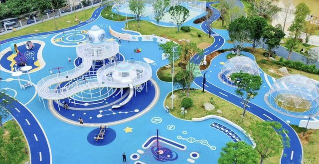福州一座新晉公園，不僅擁有九大遊玩主題，還是遛娃拍照的好地方