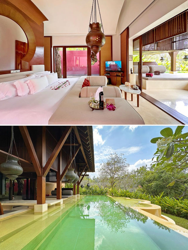 泰國甲米普拉灣～酒店控必打卡的全球第一家麗思卡爾頓隱世酒店