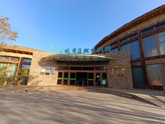 遇見多彩的秋天，張掖國家濕地公園