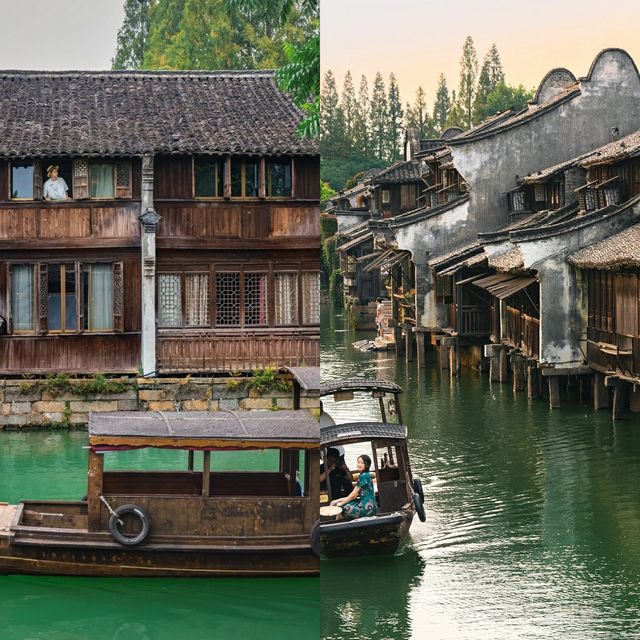 美麗水鄉，烏鎮！