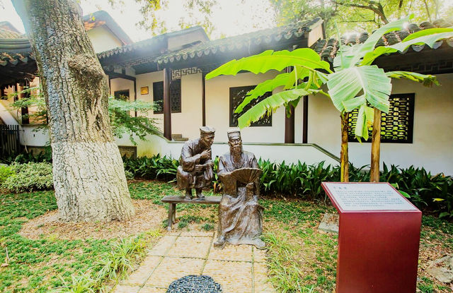 昆山有一座昆曲博物館，感受非遺文化的魅力