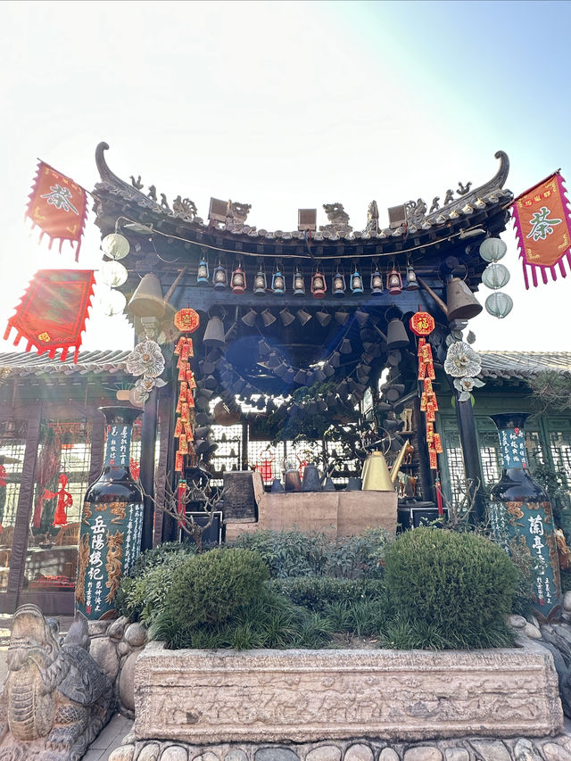西安周邊馬嵬驛一日遊，逛民俗村參觀茂陵博物館，簡直不要太豐富