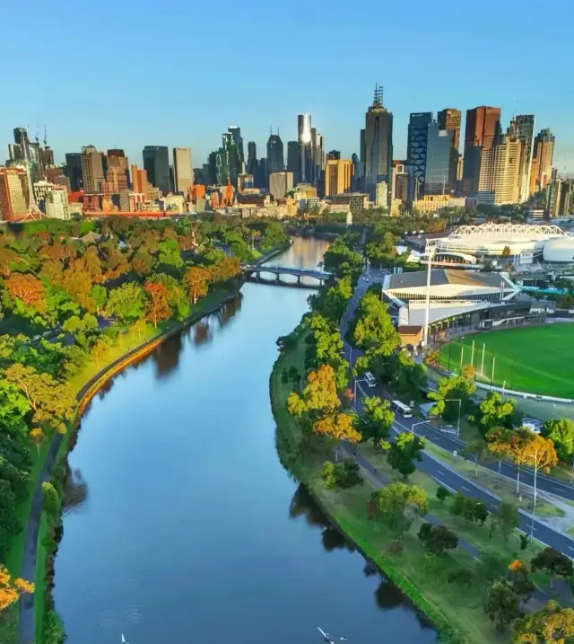 A world livable city that is beautiful to the bone! Melbourne