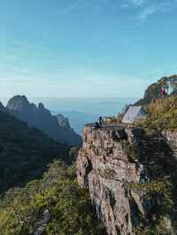 年度盤點推薦大家去的山峰 | 廣西金秀五指山