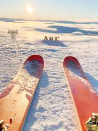 瑞典滑雪聖地奧勒滑雪場