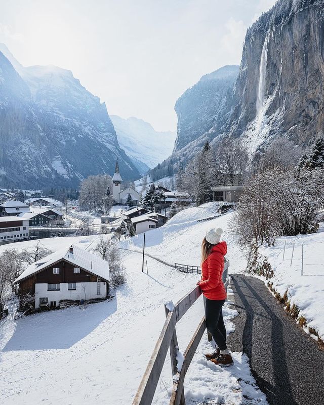 Winter Wonderland in Switzerland ❄️🇨🇭