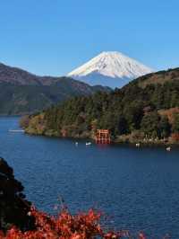 小眾富士山打卡機位❗️就喺箱根