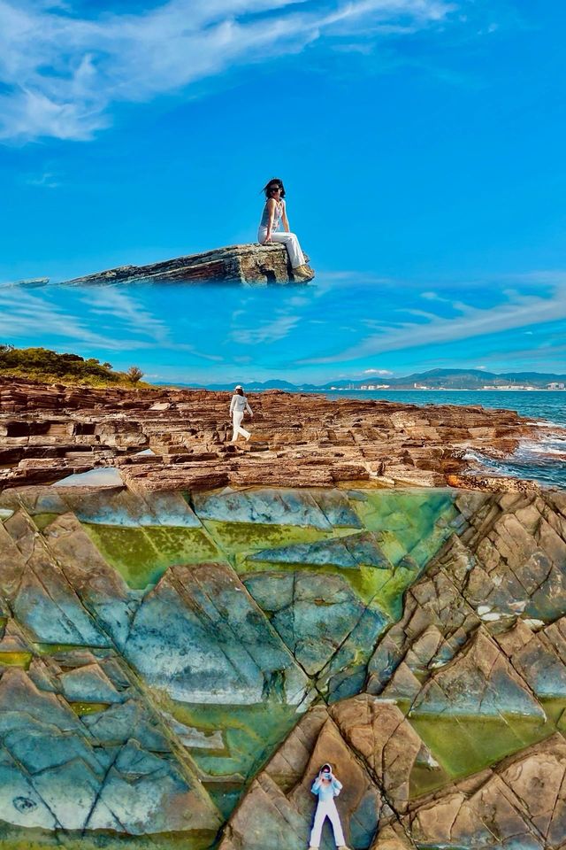 香港大學—東平洲島—千裡江山圖