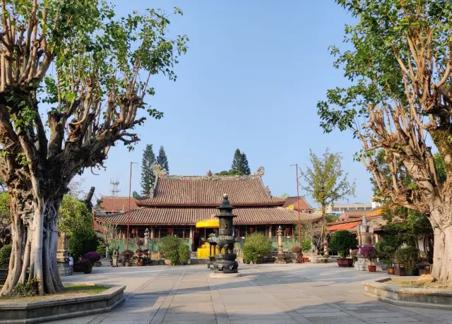 開元寺 - 巡礼百大古寺シリーズの九