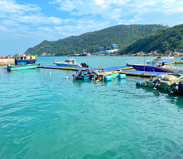 一個浪漫的島嶼｜珠海東澳島