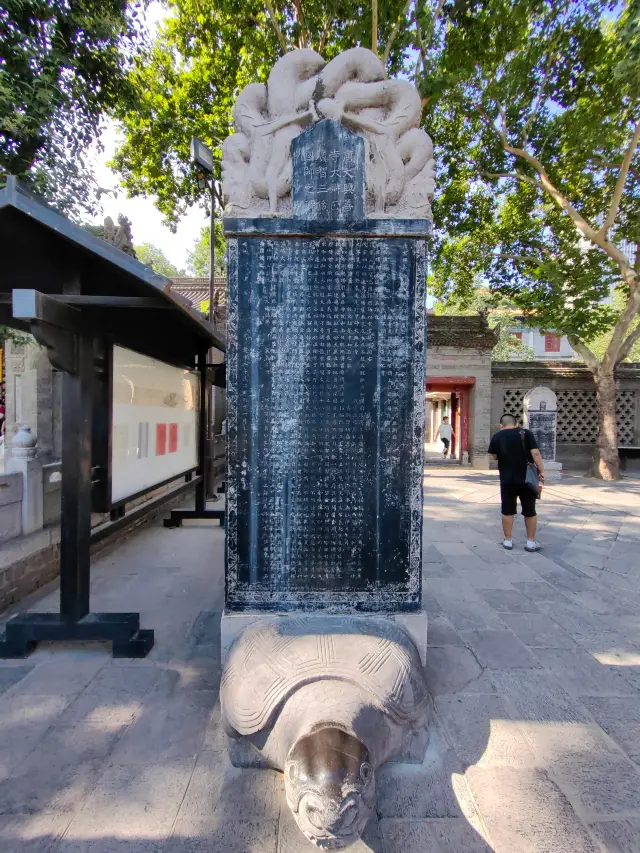 Da Xing Shan Temple in Xi'an, Shaanxi