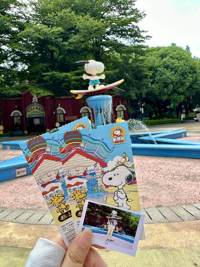 佛山順德史努比樂園，廣東人的小迪士尼！！