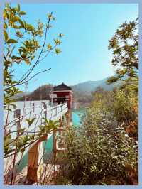 湖州旅行野趣盎然霞幕山上陸羽古道神走茶聖徒步