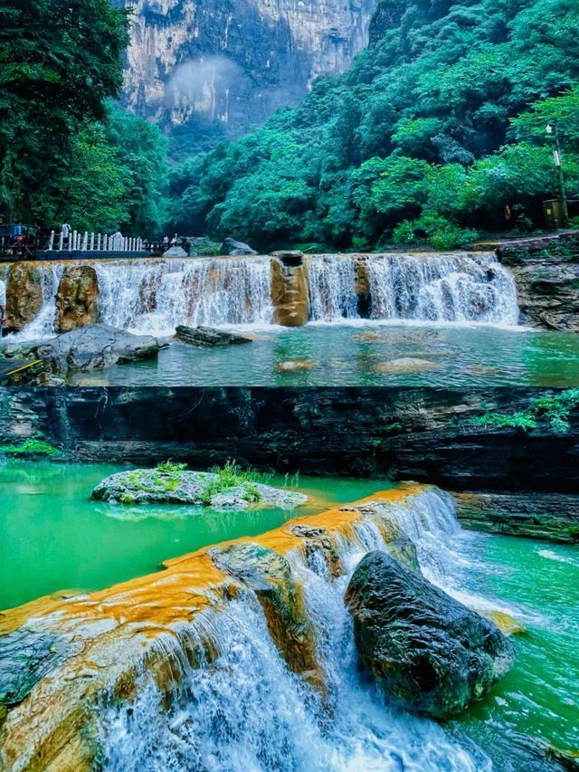 週末吸氧，就來雲臺山