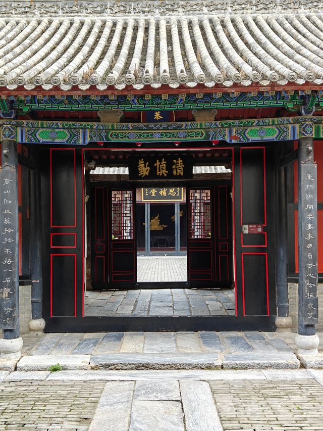 國內僅存保存完整的府衙（南陽）