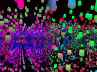 EPSON teamLab 無界美術館：探索無邊界的藝術世界