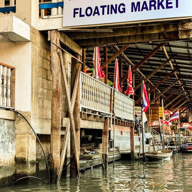 Floating Market - Bangkok