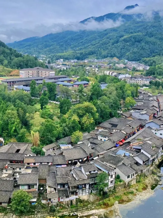 Qingmuguan Ancient Town | Yunnan is too far, feel free to rush around Xi'an