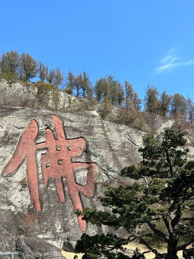 新昌大佛寺祈福南街碳水王國逛吃|||