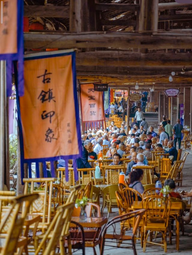 成都周邊遊—1h可以到達的冷門古鎮！！！