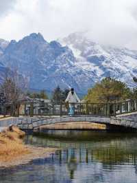 春節慢樂|不去玉龍雪山，這個地方一樣美