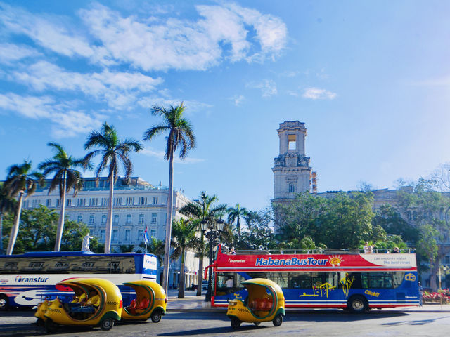【古巴】哈瓦那散策 新與舊之間