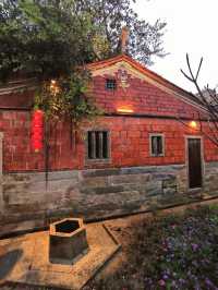 晉江梧林傳統村落，滿眼的橘色，閩南與西洋、南洋建築的融合