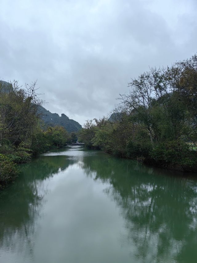 畫卷般的明仕田園 最佳打開方式 廣西山水