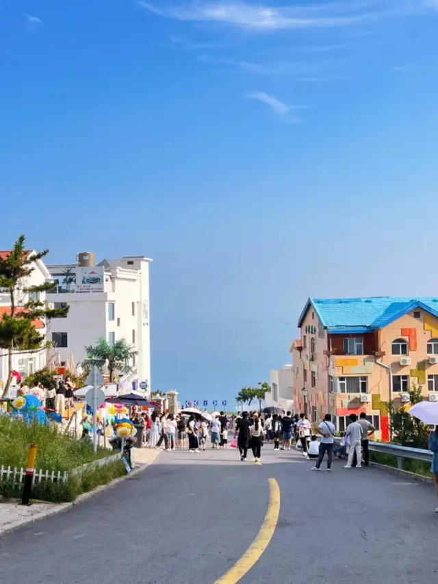 เว่ยไห่——ถนนหัวมุมที่ 8 ของไฟฉาย