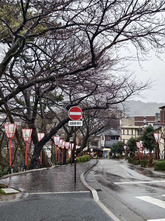 日本北陸｜雨中探秘金澤之美