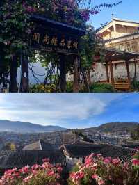 躺著看雪山丽江的獨棟花園小院真的太美了！