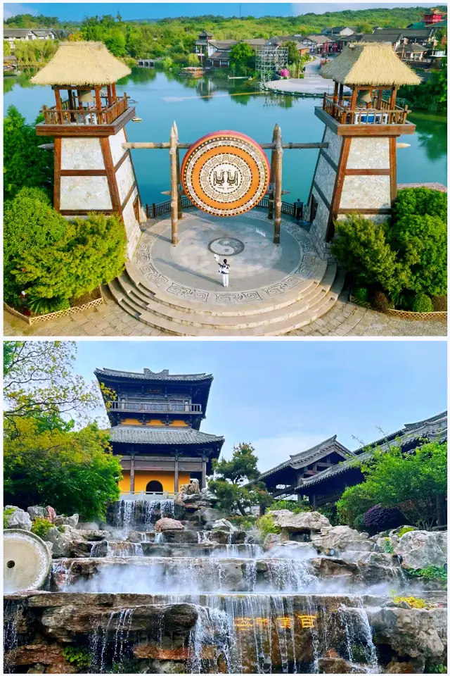 天啊，我在江浙滬找到了一個神仙小鎮