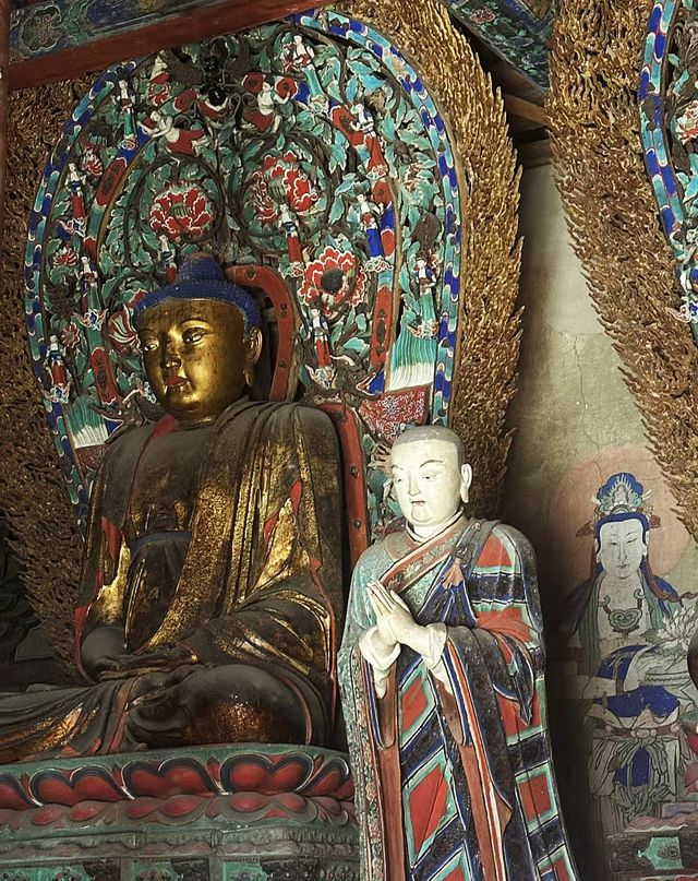 山西陽高雲林寺