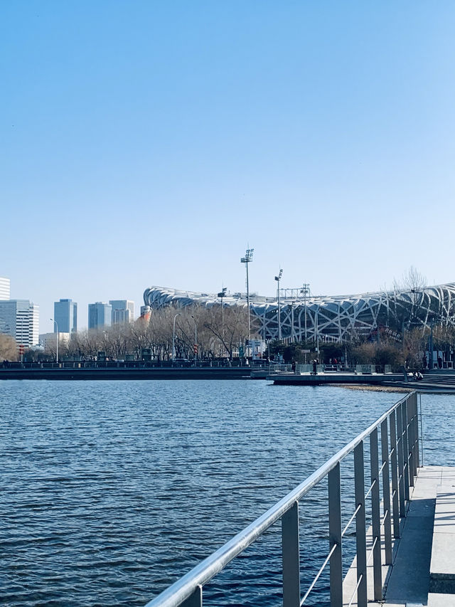 奧森公園citywalk綠色和藍天讓少年感滿滿