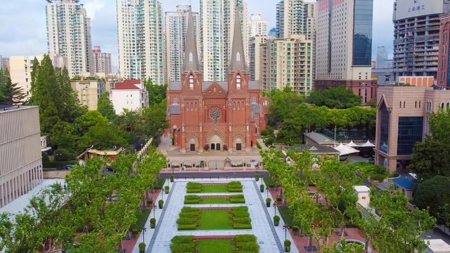 上海徐匯 | 徐家匯天主教堂