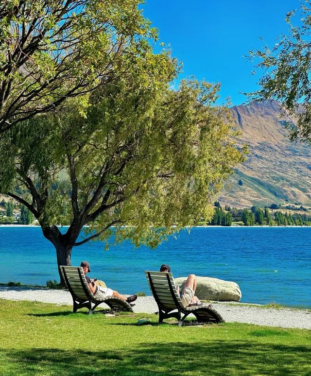 這是今天的Wanaka!四月新西蘭旅遊穿什麼!