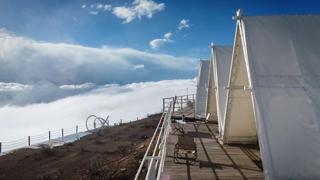 雅安牛背山星辰營地