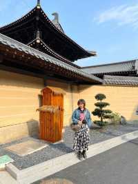 上海周邊自駕遊 九龍湖香山教寺的櫻花