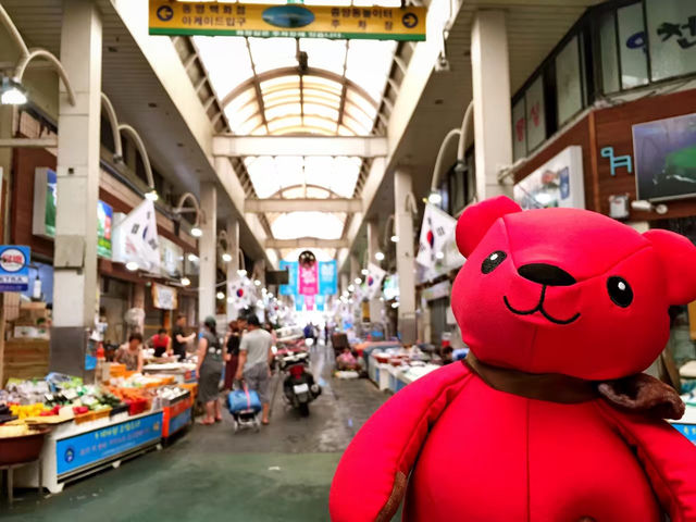 就是愛傳統菜市場·濟州島東門市場