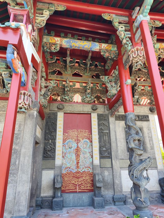 尋仙登州｜雕梁畫棟 煙台福建會館 天后宮