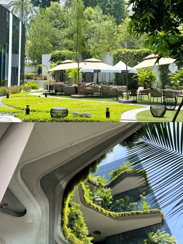 新加坡海景酒店天花板全新入住體驗