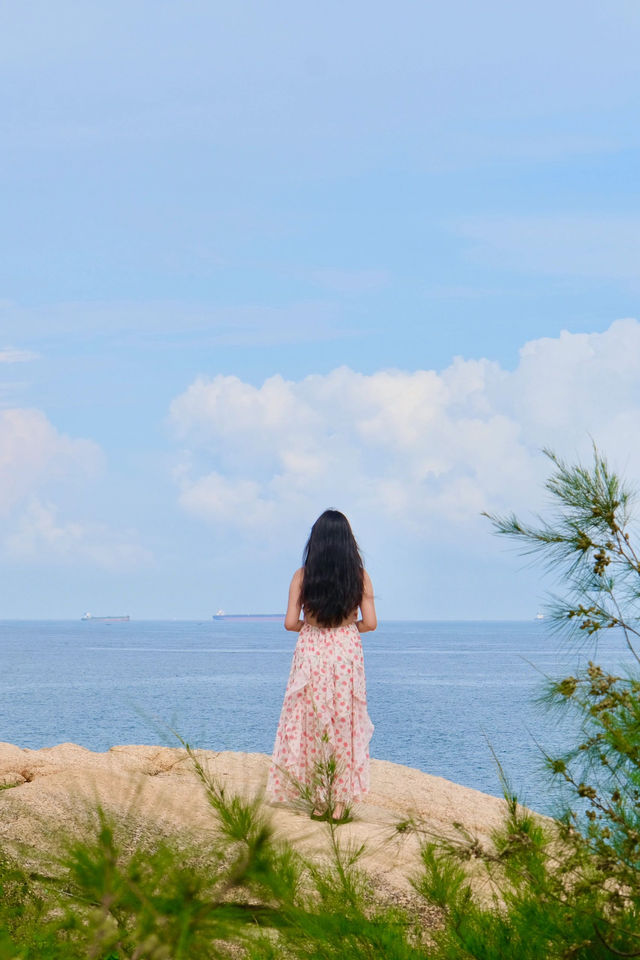 不是國外，就在汕尾，神秘又迷人的海上古堡