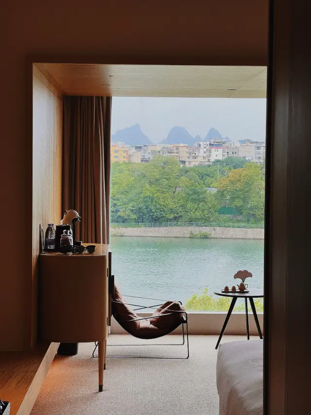 デザイン感が満載の桂林のホテル