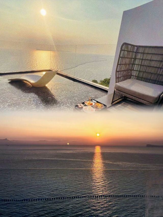 深圳海景民宿 | 唯一的露天透明浴缸