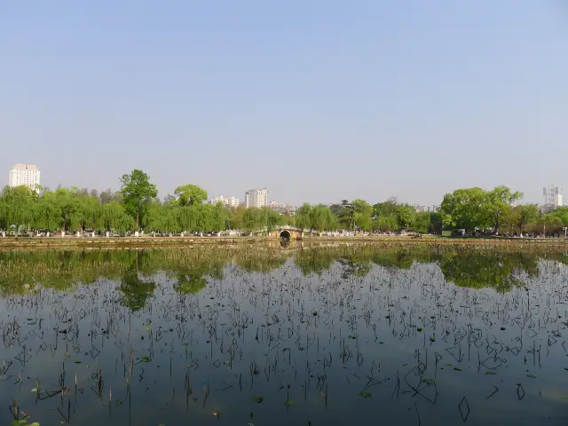 The Jade of Kunming - Cuihu Park