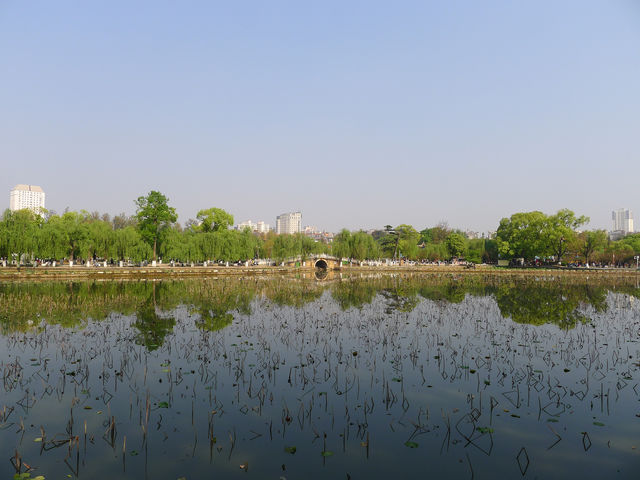 昆明之玉——翠湖公園